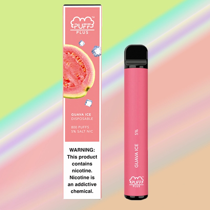 2022 Best Quality Plus 800 Puffs Bar Plus E Cigarettes Disposable Vapes Pen Device 550mAh Battery 3.2ml Pre-Filled Vape Portable Vapor Vs Bang XXL Esco Elux