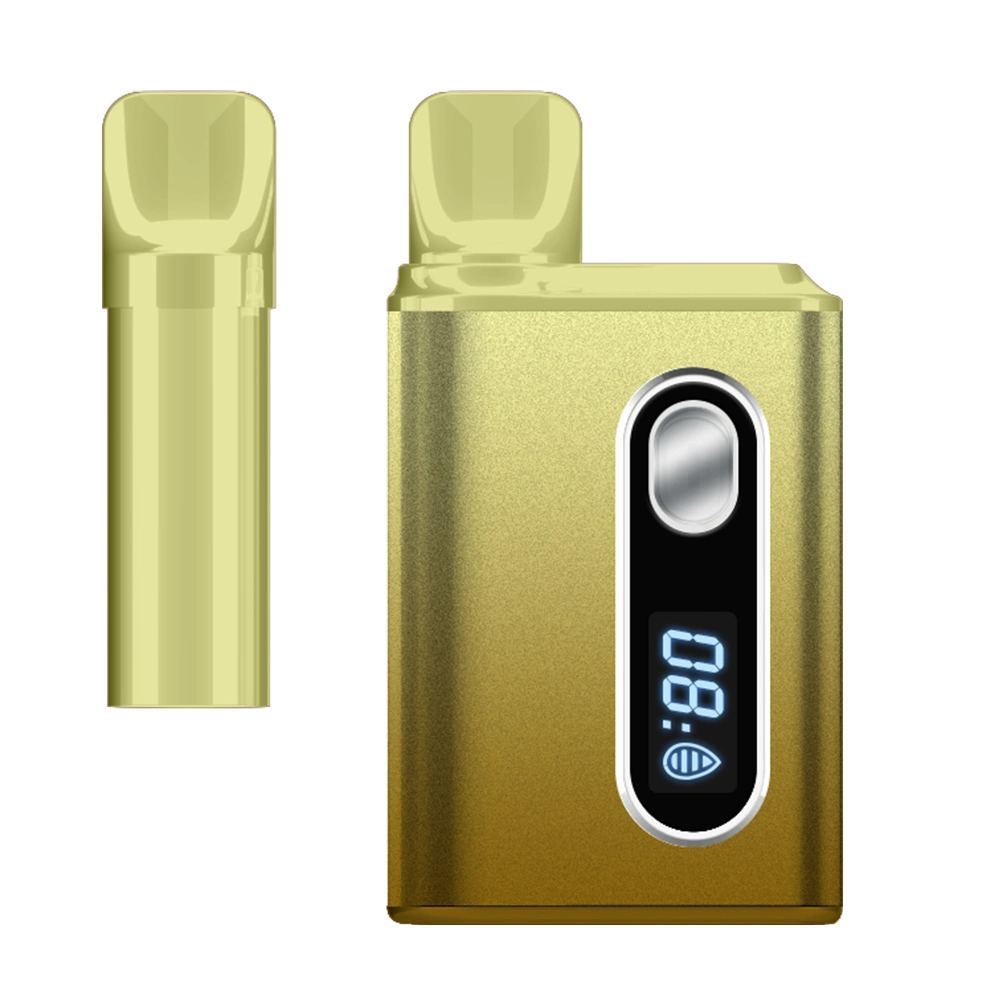 Long Lasting Rechargeable Battery Disposable Vape Pod How Much Does a Cart Cost