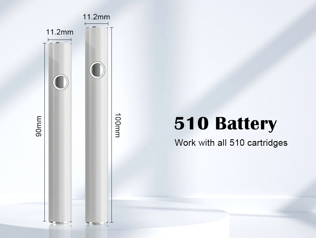 Amazon Best Selling Vaporizer Pen Variable Voltage Charging 380mAh 650mAh 900mAh Battery