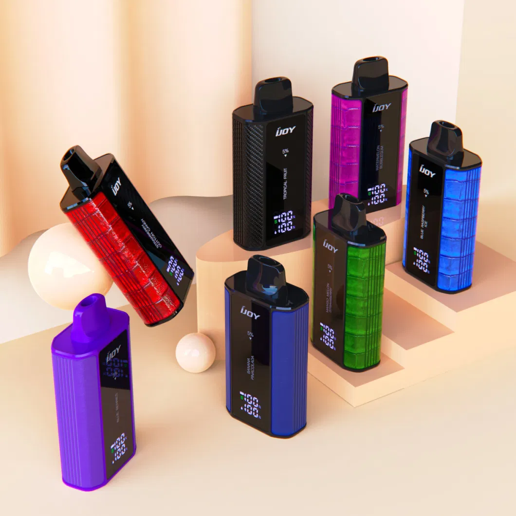 Wholesale Ijoy Captain 10000 15000 Puffs Electronic Cigarette Puffs Wape Vaporizer Hookah Vaper Vaping Randm Electronic Pods Free I Vape Pen Price Vapme