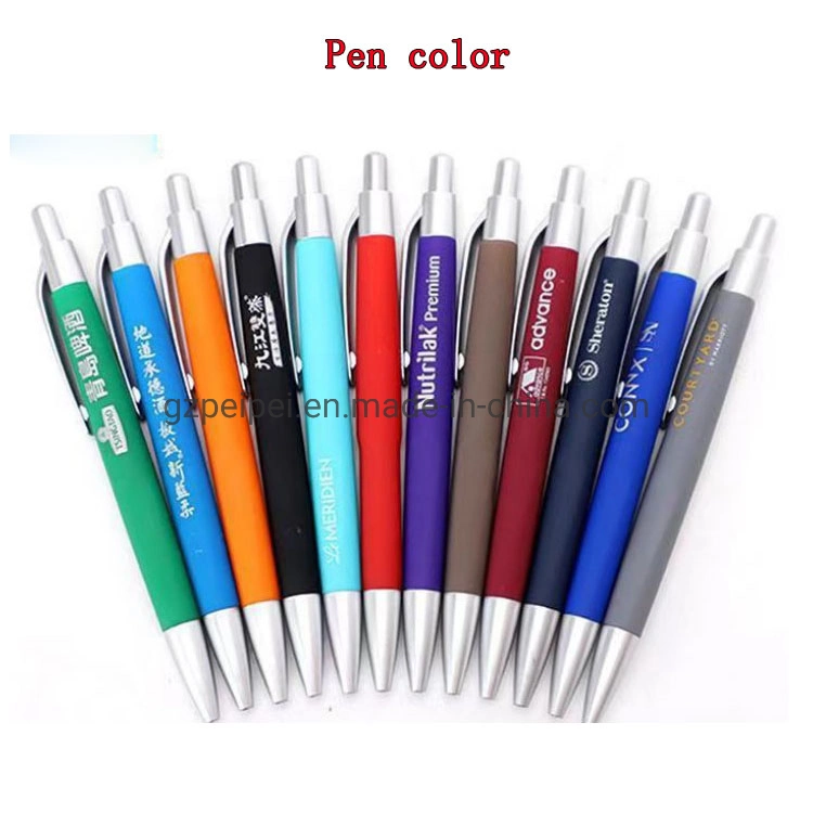 Wholesale Promotional Gift Product Advertising Gift Pens with Custom Logo Item Custom Gift Pens Plastic Ballpoint Pens