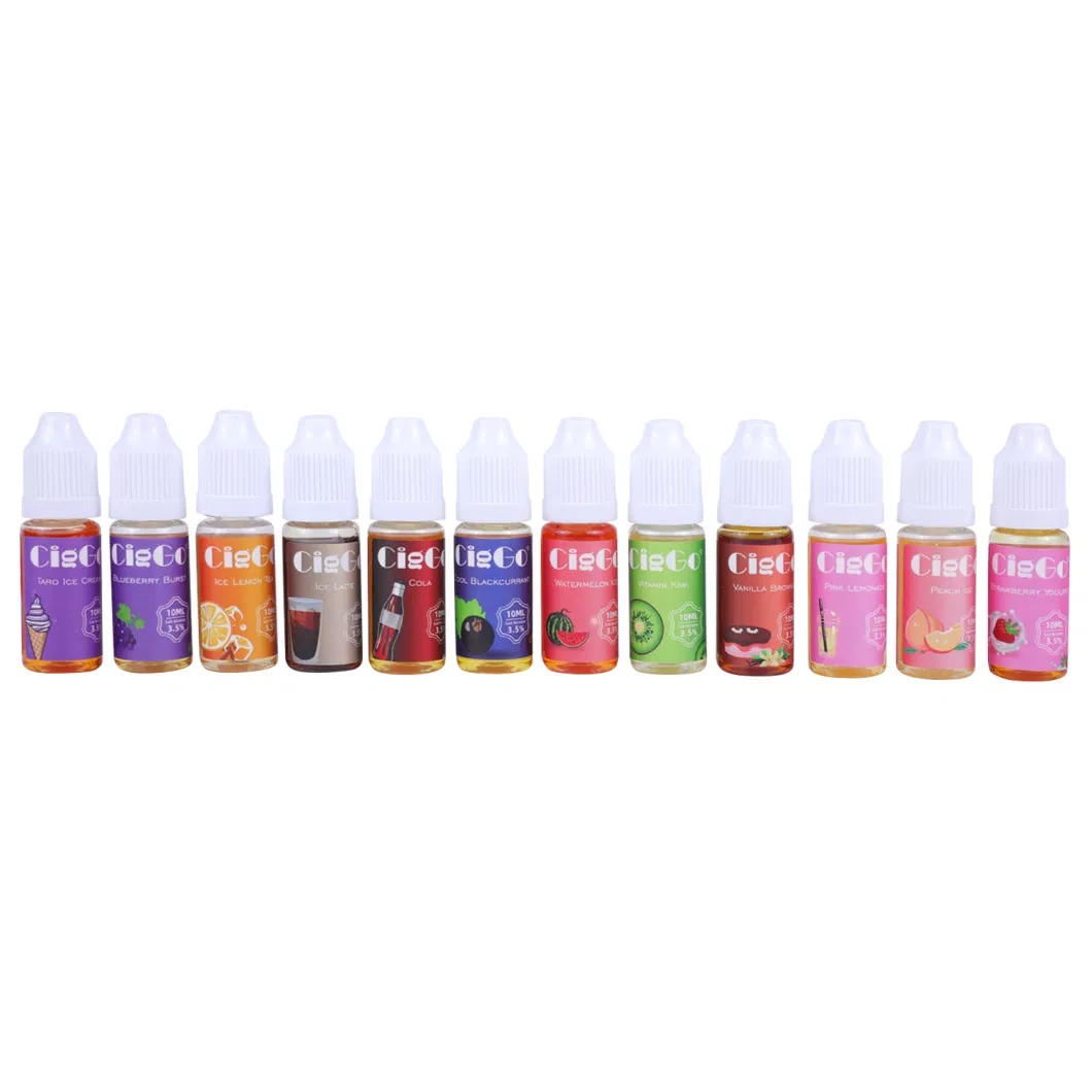 Wholesale Eliquid Juice Tasty Delicious Flavors Vape Juice with Salt Nicotine