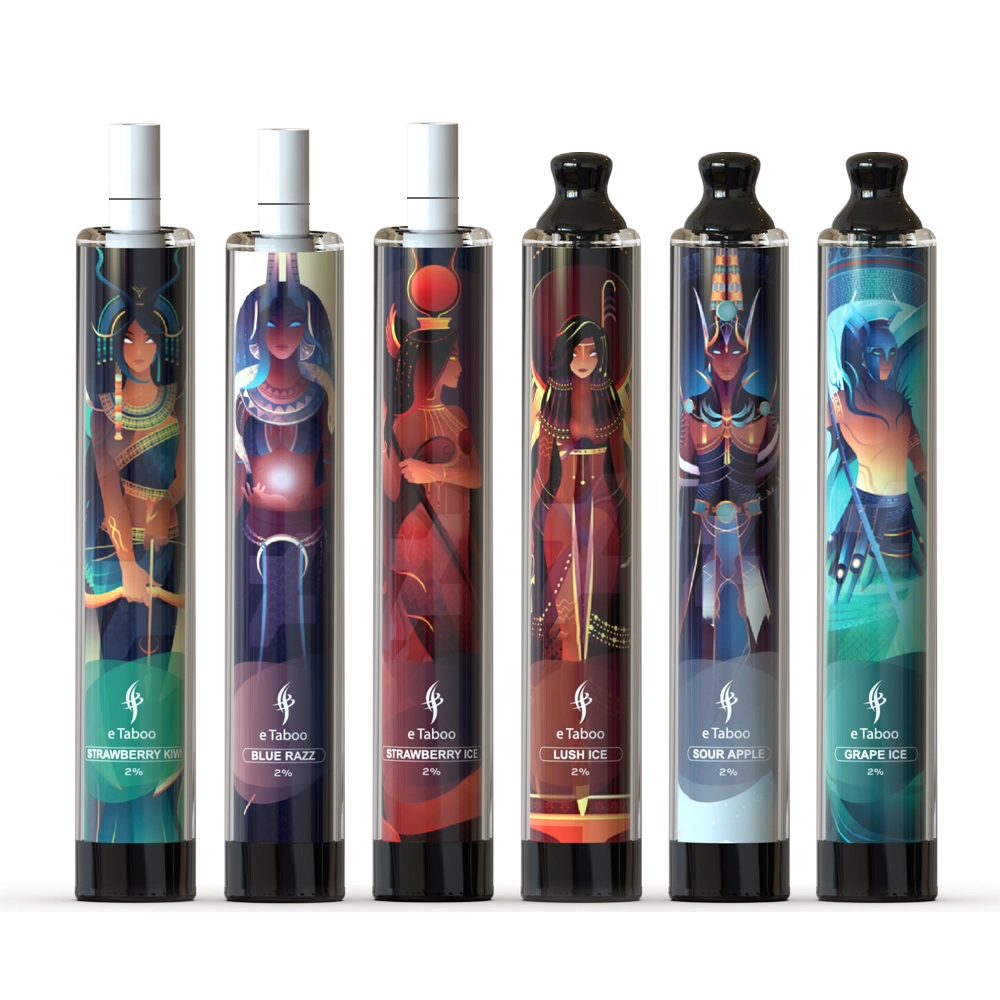 10 Flavors in Stock Hot Selling in UK EU Germany Best Vape Vapes Pod 2ml Tpd E Liquid Pod Kit Disposable Vape Pen Environmental Friendly with Mech Coil Vaper