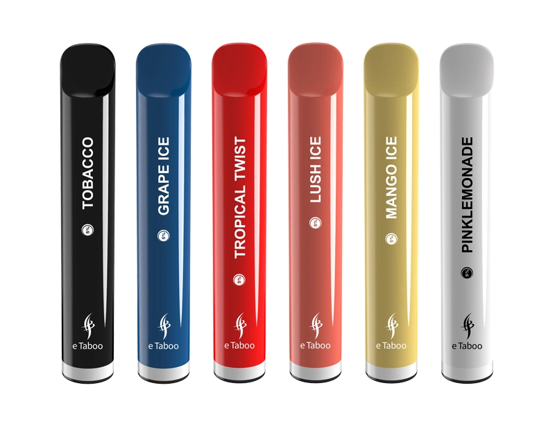 10 Flavors in Stock Hot Selling in UK EU Germany Best Vape Vapes Pod 2ml Tpd E Liquid Pod Kit Disposable Vape Pen Environmental Friendly with Mech Coil Vaper