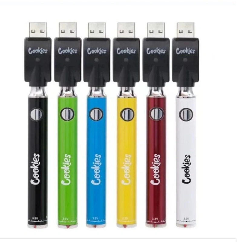 Disposable Oil Pen Spinner Oil Vaporizer Cookies Battery