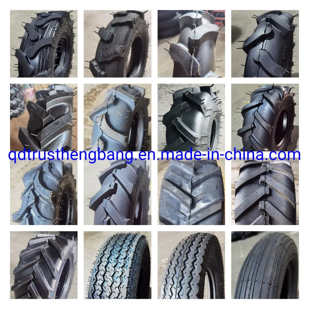 Outdoor Power Equipment Lawn Garden Riding Mower Tire, Turf Grass Cutter Tyre, Garden Implement Tractor Tires 4.10/3.50-4 11*4.00-4 11X4.00-5