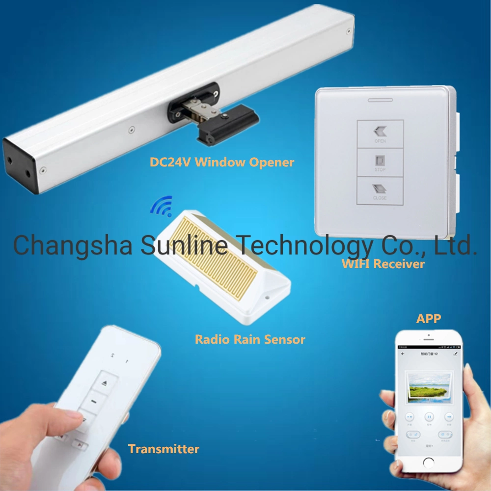 Automatic Electric Smart Home Chain Window Opener Actuator, Window Motor