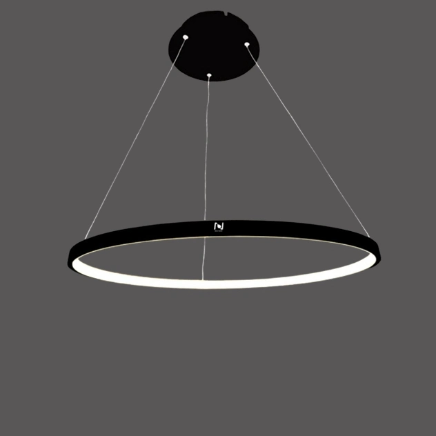 LED Ceiling Pendant Light Interior Lighting Chandelier Lamp Ring Light