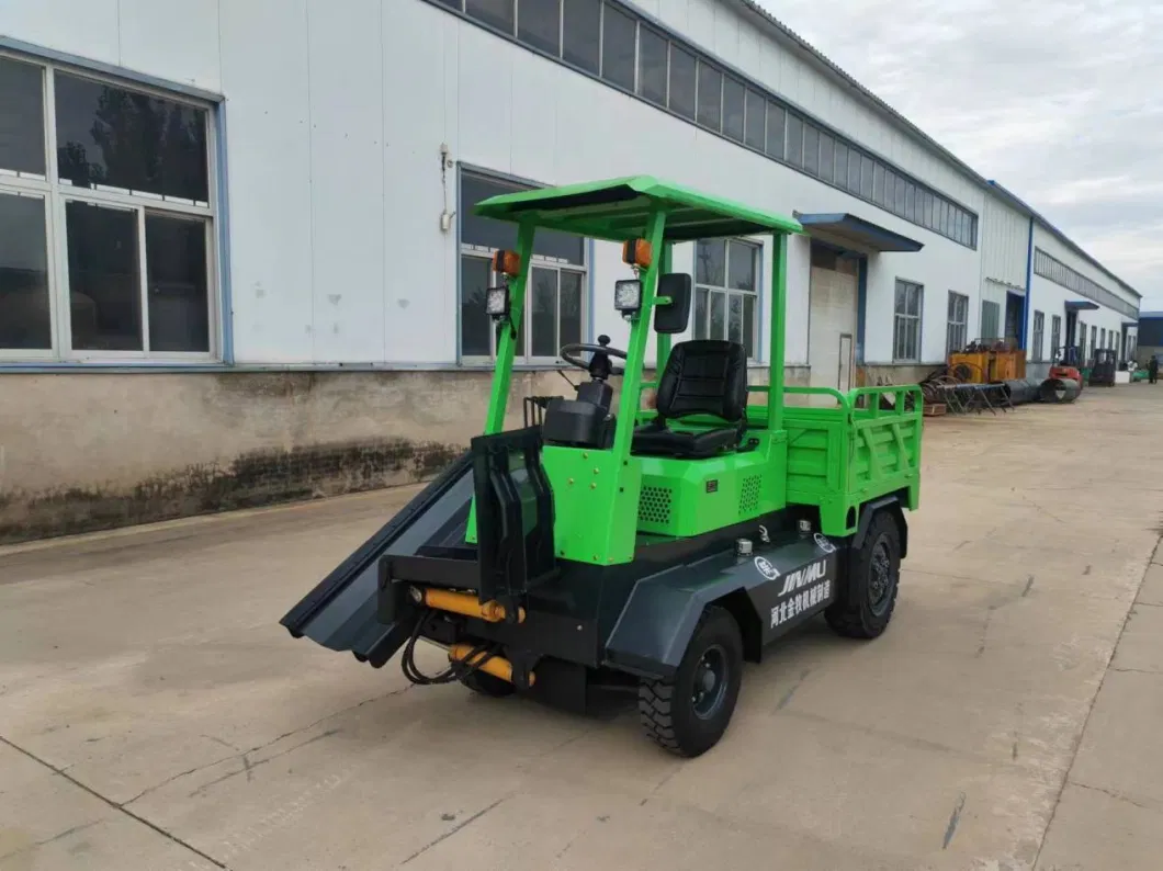 Tmr Feed Cart for Cow Cattle Sheep Calf New Tmr Sweeper