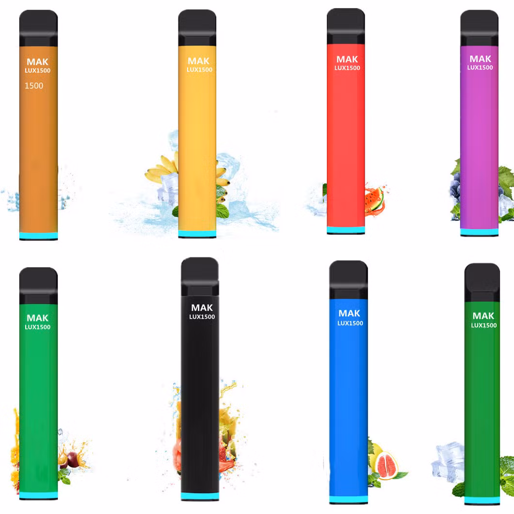 Puff Bar Mini Disposable Vapes 1500 Puffs 16 Flavors Available Disposable Vapes Puff Bars
