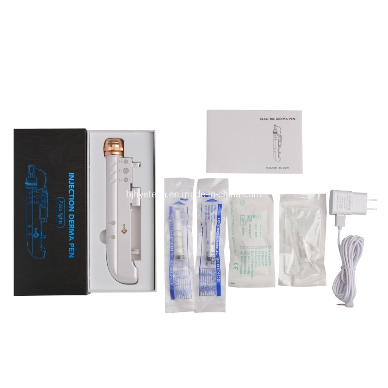 New Arrival Derma Pen Medication Injection and Operation for All Kind of Machinery Face Rejuvenation LED Deram Pen System