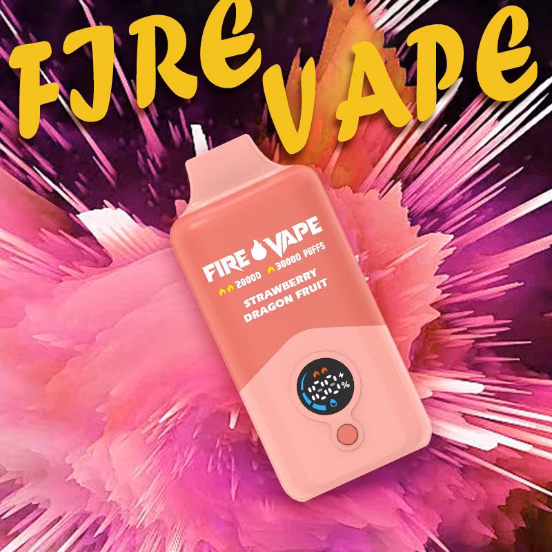 20000 30000 Puffs Shisha Fire Vape Volcano 20000 Two Modes Adjustable Airflow Big Smoke	Disposable Vape Elfbar EU Warehouse
