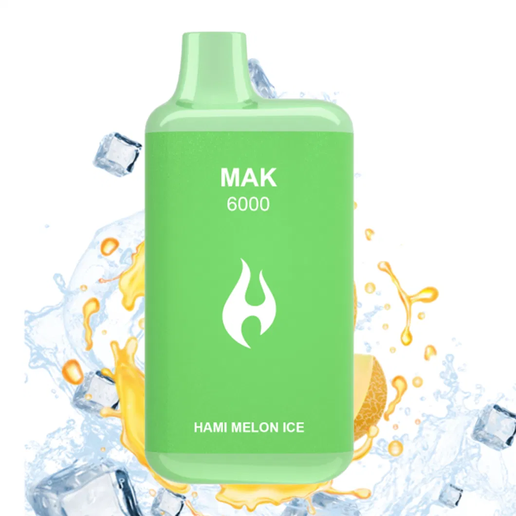 Wholesale Price Mak Vape 5% 2% 0% Nicotine Free Pod 600 Puff Mak Mini 600 Puffs Wholesale I Vape