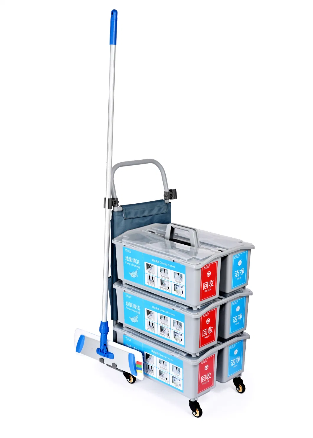 Mop Bucket Cleaning Trolley Cleaning Cart Cleaning Vehicle Cleaning Barrow