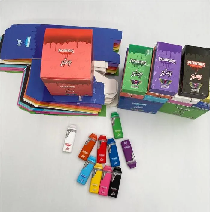 Hot Selling Wholesale Packwoods*Runtz Packaging Vape Disposable Set Electronic Cigarette