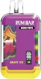 Qst Rum Bar 16000 Puff Zbood High Quality Jb5000 Pot 2ml Tug Boat Ultra Swft Bar Disposable Vape