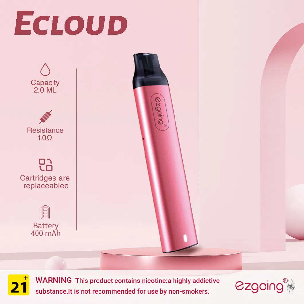 China Factory Distributor Vaping Device 2ml 2% 5% Nicotine Pods