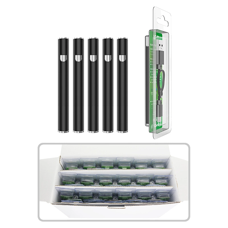 OEM Wholesale 510 Thread Battery Vape Pen Battery with Preheat Funtion