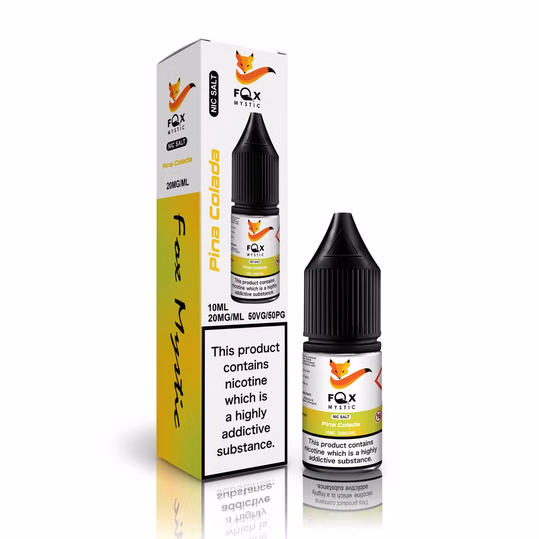 Vape Juice Mystic Fox E-Liquid with 2% Nic Best Selling in UK