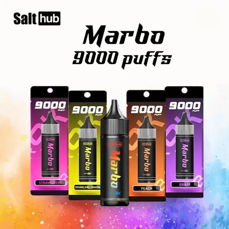 2024 OEM Price Marbo 9K Puffs Bar Disposable Vape Pen