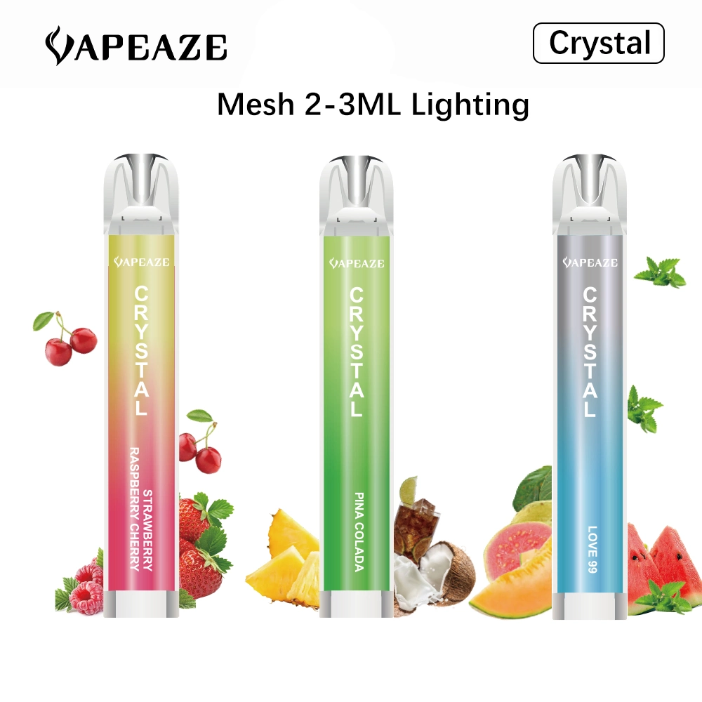 High Quality Vape Skey 800 Puffs Original Crystal Bar Disposable E Cigarette Vaporizer