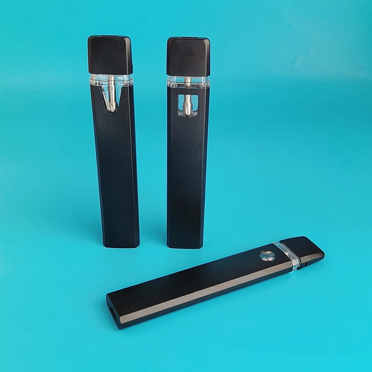 OEM Wholesale Cheap 1ml 2ml Empty Disposable E Cigarette Empty Preheat Thick Oil Vape Disposable E Cigarette with Packaging Box 2 Gram Preheat Empty Vape