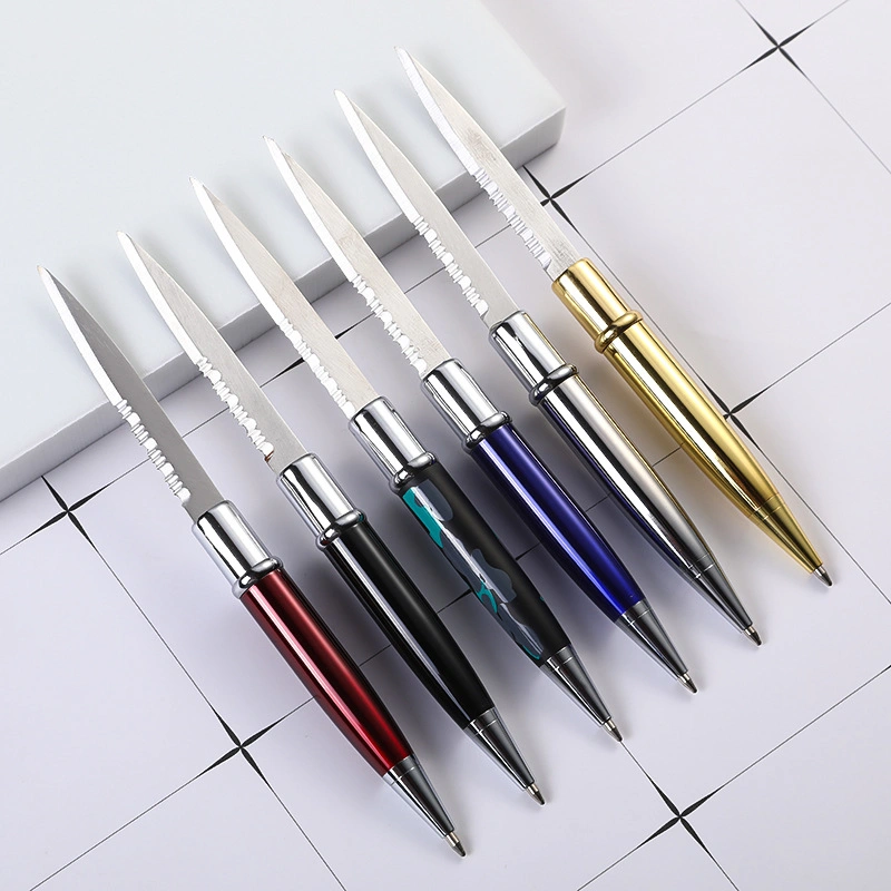 Wholesale Office Sationery Supply 3D Personalized Metal Logo Custom Plastic Wooden Company Promotional Gift Gel Fountain Marker Luxury Fancy Ballpoint Ball Pens