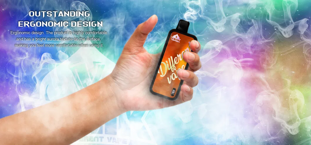 BS Smart Display Screen 1.0 Ohm Mesh Coil 12ml E Liquid Vaporizer Cigarette 10000 Puffs Electronic Cigarette Nic. Strength Customization Disposable Vape