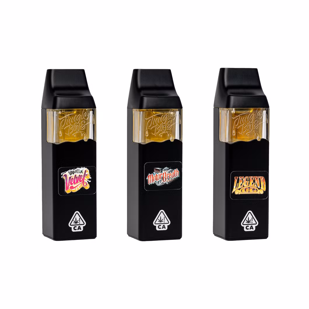 Dabwoods 1ml with Screen Thick Oil Empty Vaporizer 1g/2g
