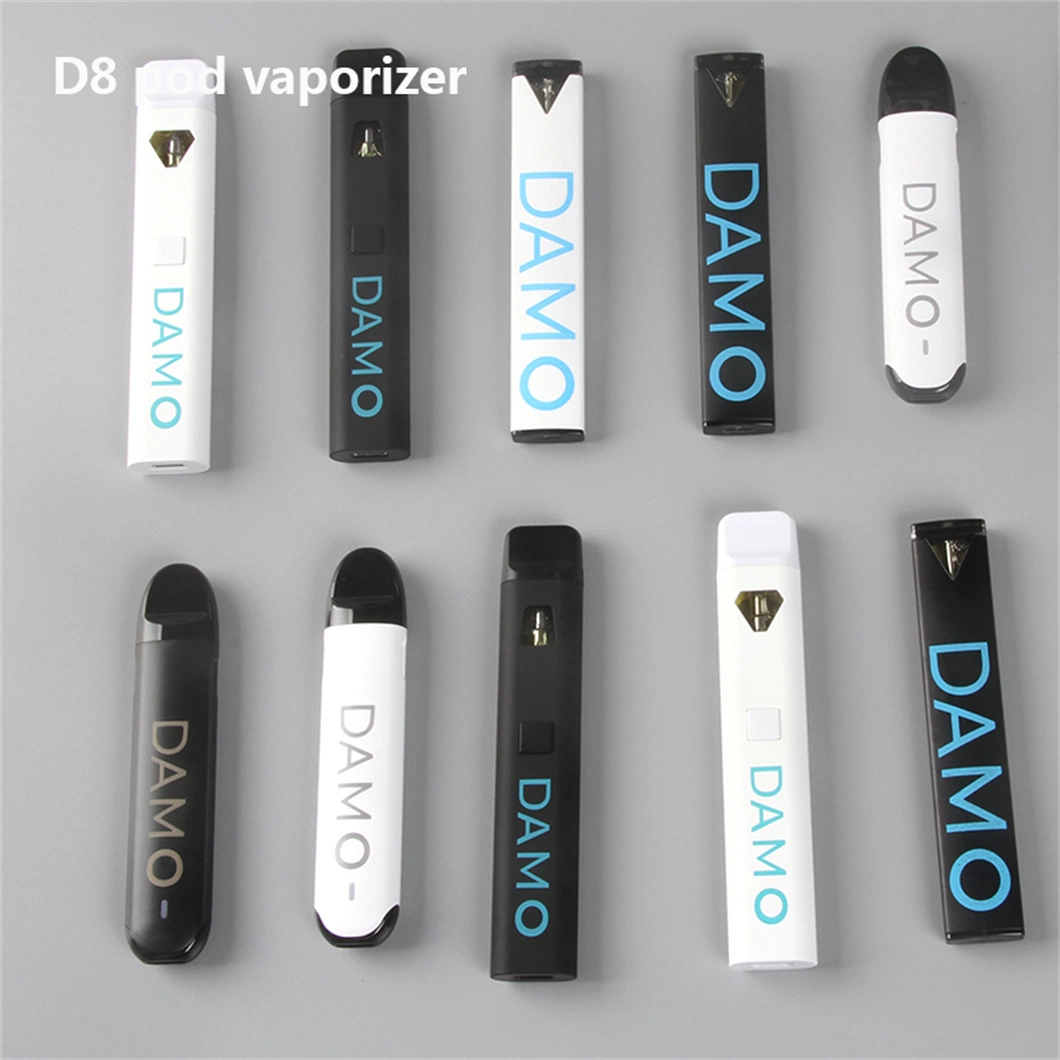 Custom Thick Oil Empty Device Thick Oil Vape Pod Rechargeable 1/2/3 Ml Empty Disposable Vaporizer Pen Replaceable Vape Pod Cartridge 2ml Liquid Pods Oil Vape