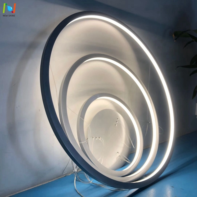 LED Ceiling Pendant Light Interior Lighting Chandelier Lamp Ring Light