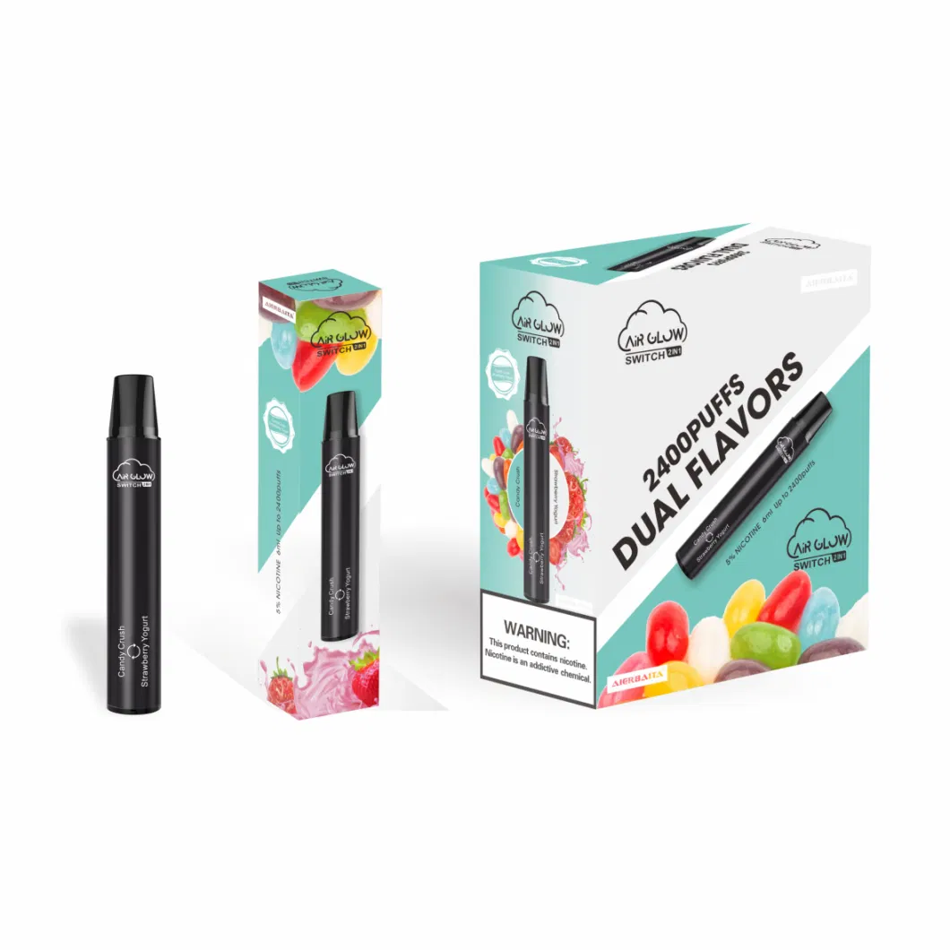 Amazon Hot Sale Salad Air Glow Switch 2in1 Disposable Vape Pen