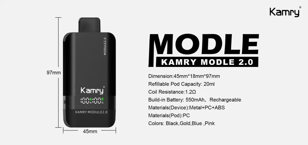 Kamry Module Vape Shop Near Me Smoke Shop Near Me Original Factory Bar Disposable Vape Plus 15000 Puff Bar Empty Filled OEM ODM Available Vape