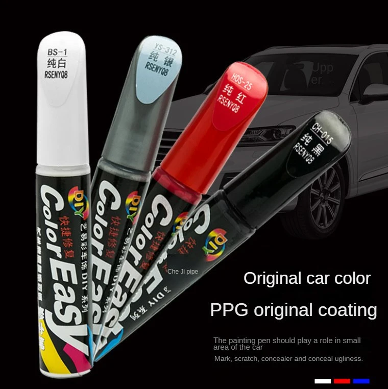 Car Paint Repair Colorful Scratch Remover Pen