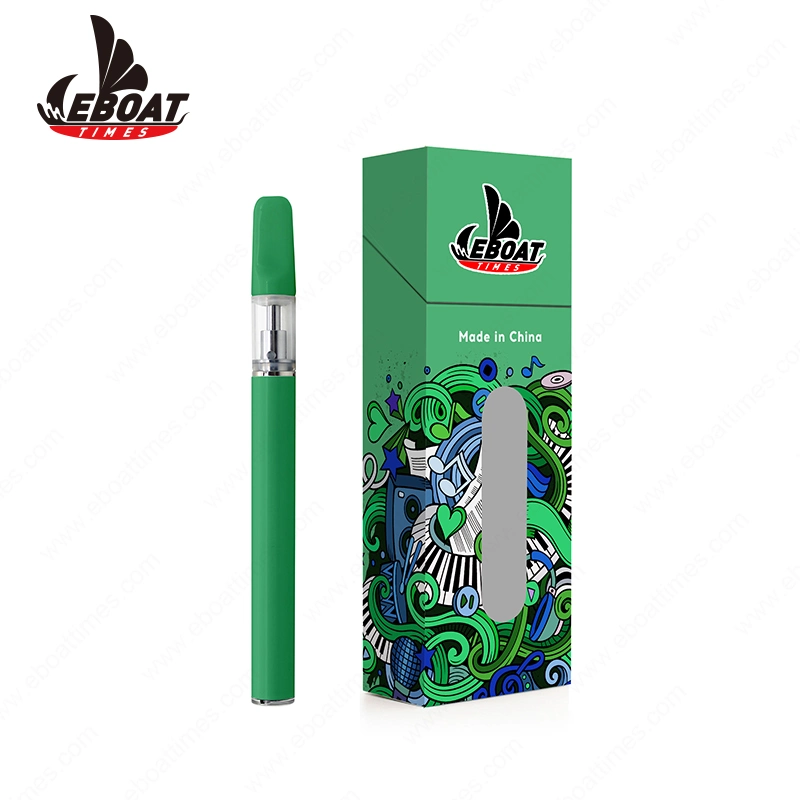 Eboattimes Wholesale Refillable Cartridge 0.5ml Oil Disposable E Cigarette Vape Pen