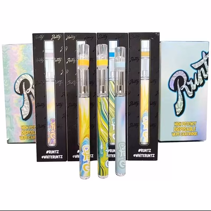 Disposable Vaporizer Runtz Vape (Rechargeable battery/1.0ml Empty Cartridge/Ceramic Coil/4 Colors)