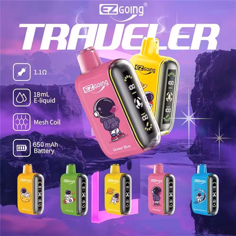 Ezgoing Factory Rechargeable Pen Wholesale Electronic Disposable Mini Vape 20K 20000 Puffs 25000 Puff E Cigarette