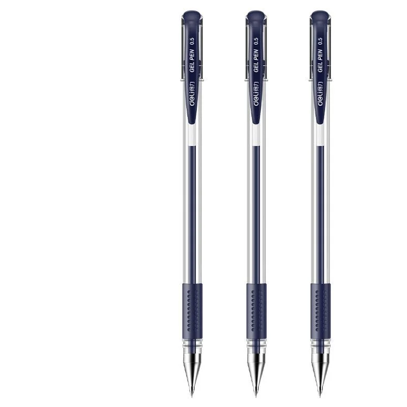 Gel Pen Student Pen Black Bullet Office Popular Ink Pen