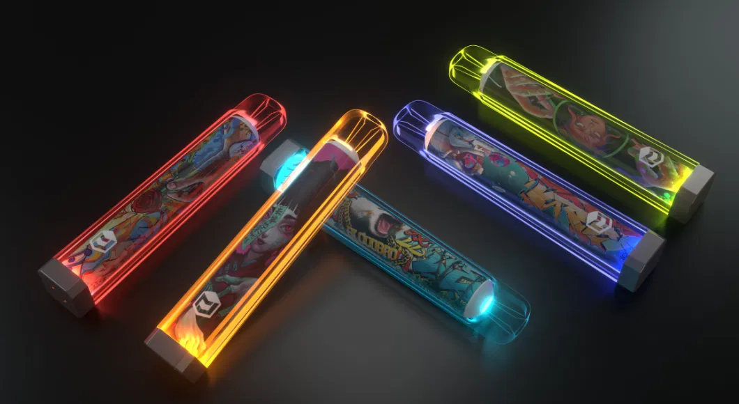 2024 Wholesale Light Effects Disposable Vape Pen Online Shopping 600 Puffs Randm with Good Tastes