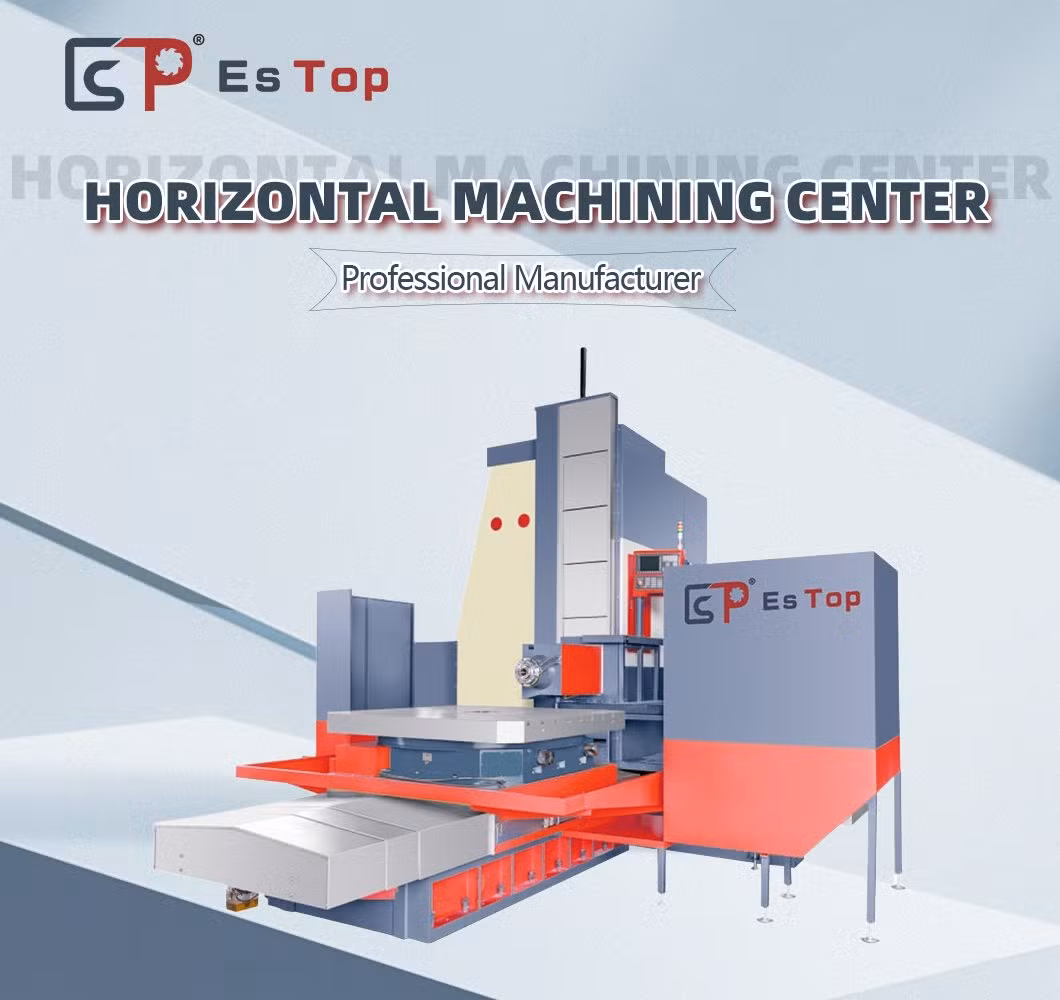 Factory Manufacturer High-Frequency Horizontal Five-Axis Machining Center