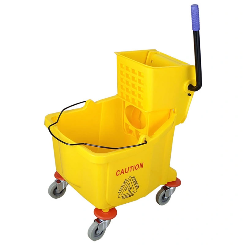 Reversible Moving Handle Tilt Truck Trolley Hotel Cleaning Cart