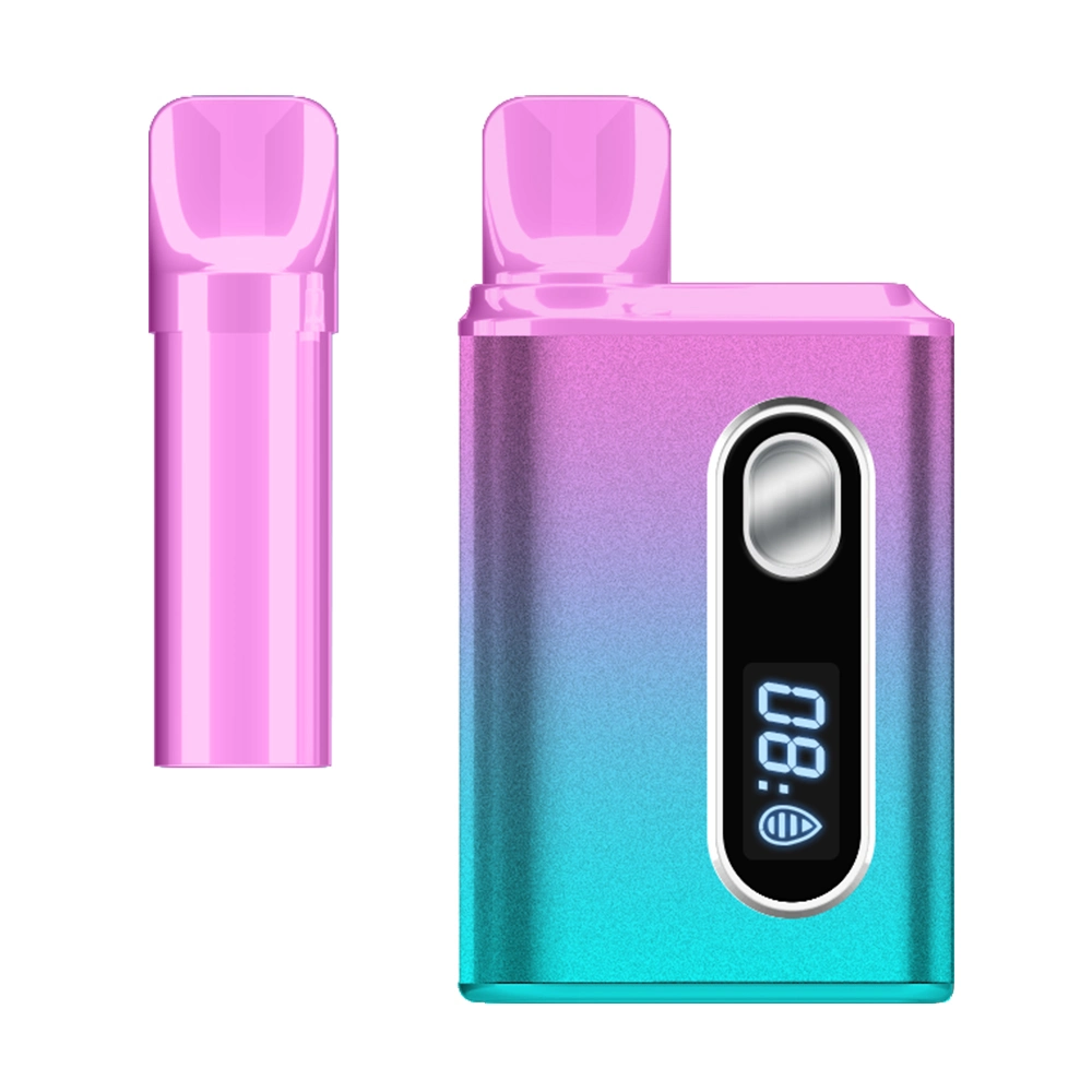 Long Lasting Rechargeable Battery Disposable Vape Pod How Much Does a Cart Cost