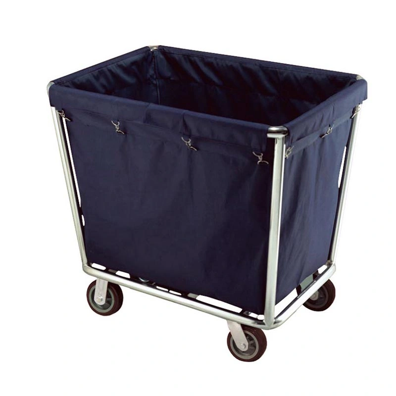 Reversible Moving Handle Tilt Truck Trolley Hotel Cleaning Cart