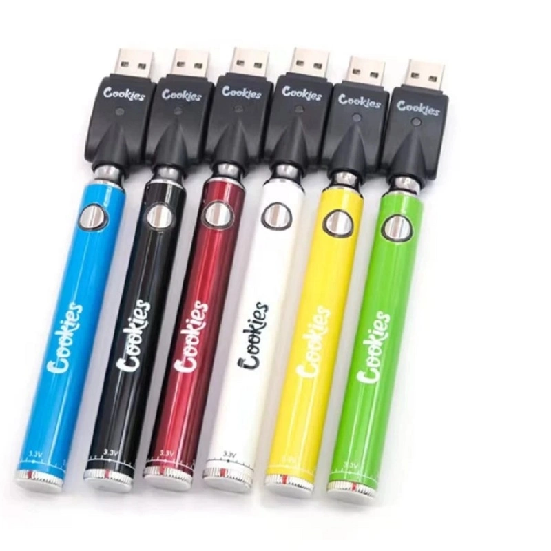 Disposable Oil Pen Spinner Oil Vaporizer Cookies Battery