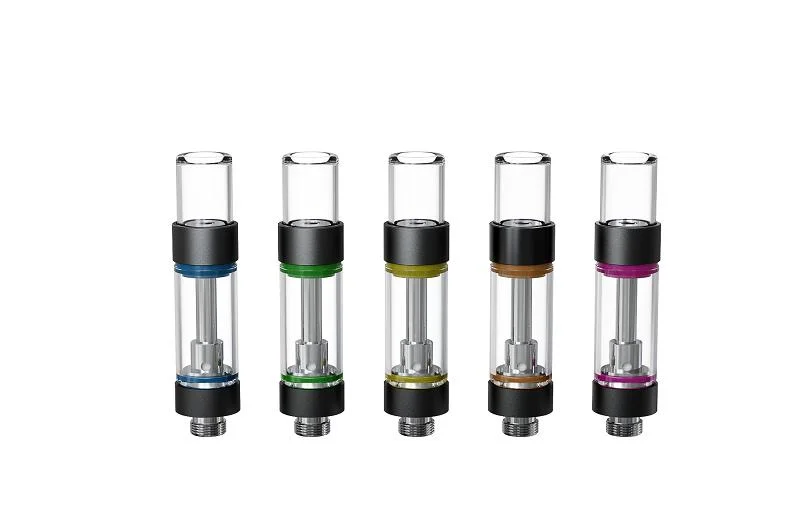 Hot Sell Live Resin Cartridges Atomizer 0.5ml 1.0ml Ceramic Coil Disposable Vape Cartridge Press Tip Thick Oil Vape Carts