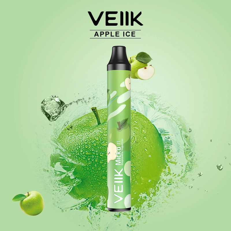 UK Popular Selling Brand Veiik Wholesale Disposable Vape Elf 600/1500/3500/4000/5000 Puffs Vape Pod Bar with Tpd 2ml Vaping