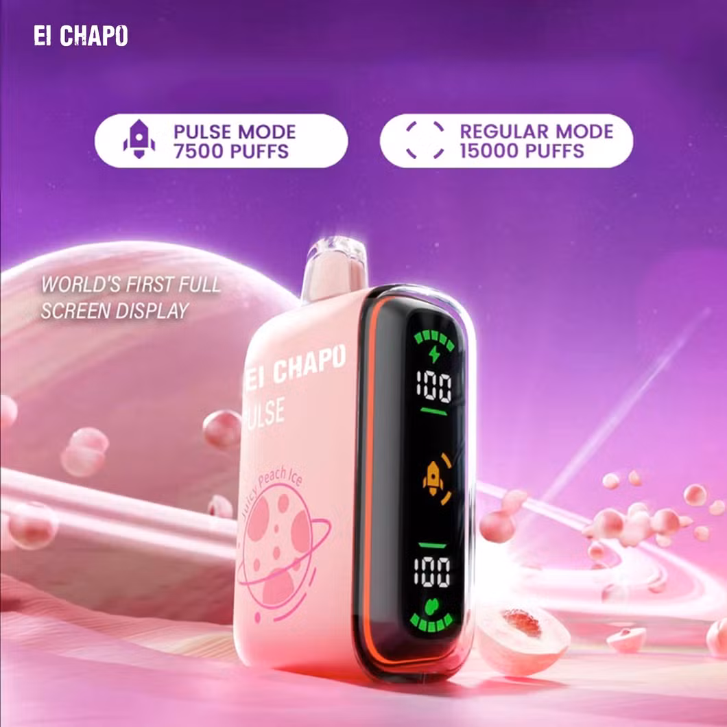 Best Factory Wholesale Cheap 15000 Puffs Disposable Vape Electronic Cigarette Pulse Vaper EU Warehouse 20000 25K Puffs Door to Door