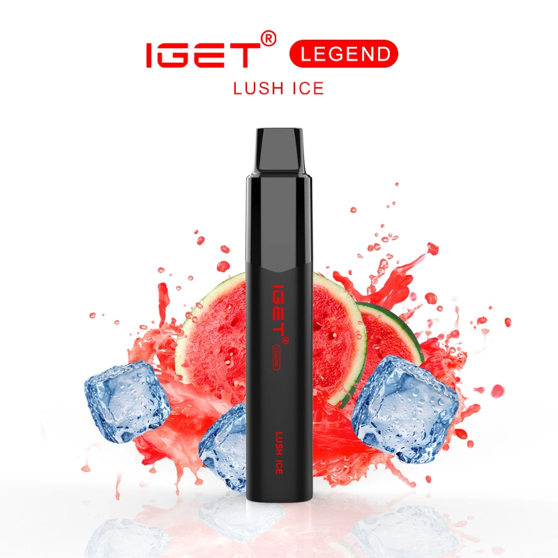 Australia/USA/UK/India Hot-Selling Disposable Vape Pens Iget Legend for Better Experience Vaping