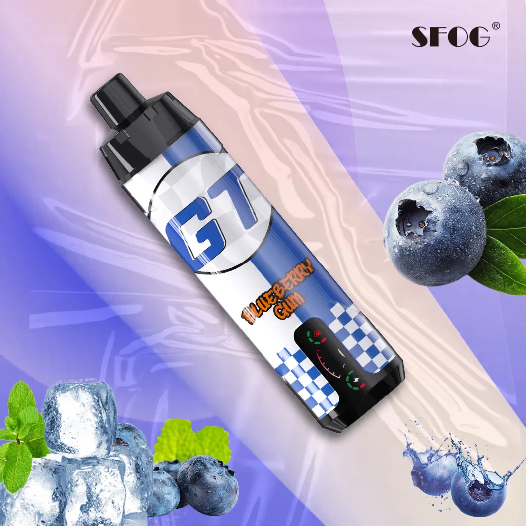 New Bar Disposable E- Cigarette Large Smoke 15000 Puffs 10 Flavor Vaporizer