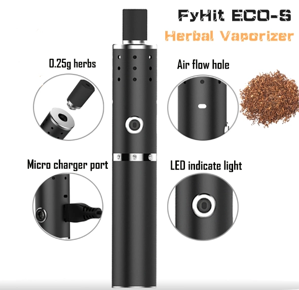 Wholesale Popular Electronics Smoke Herbal Vapor Pen Dry Herb Vaporizer Kit